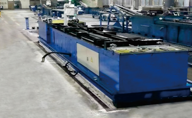 مطحنة درفلة الأنابيب الفولاذية LD8x2